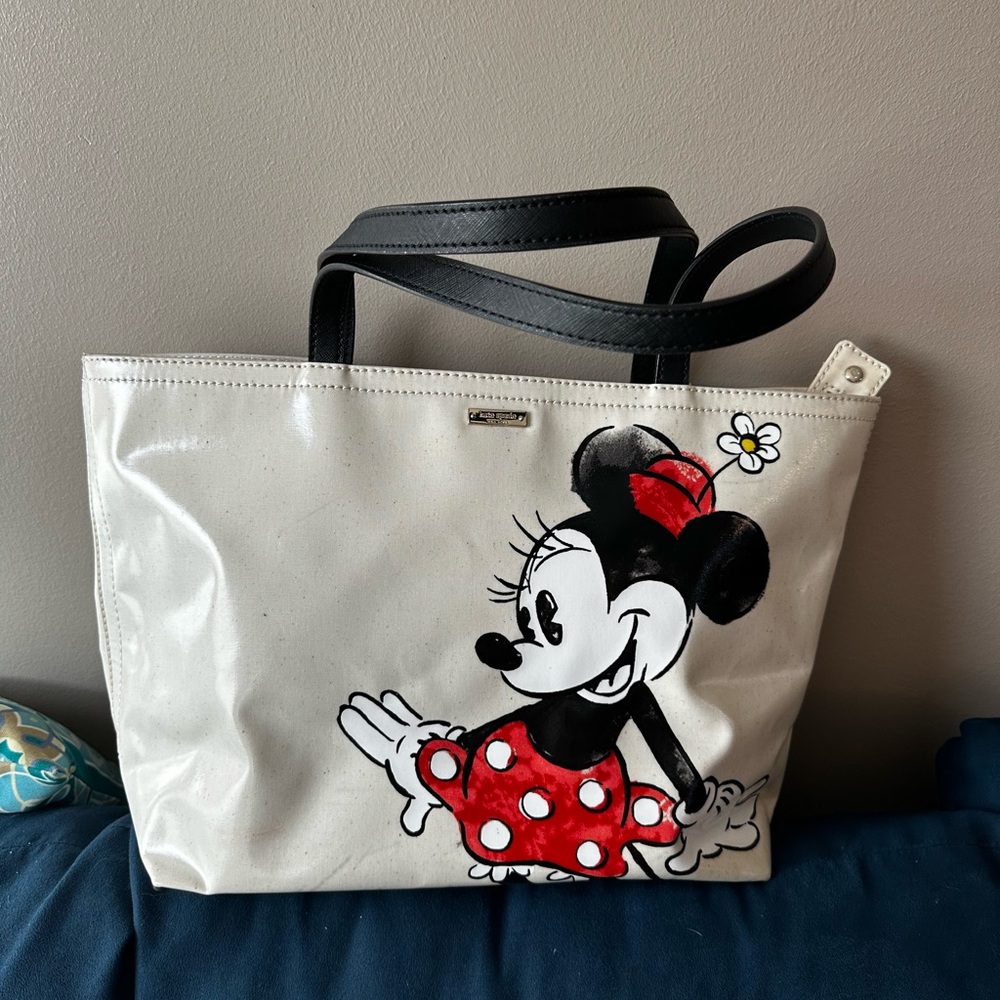 Kate Spade Disney Minnie Mouse Tote